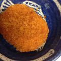 クックZ8J4H4☆'s cooksnap of when they made リメイク➰肉じゃがコロッケ.