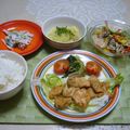 ごーあい's cooksnap of when they made 蓮根とパプリカのマリネ.