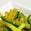 香月☆美里's cooksnap of when they made たくあんときゅうりの和え物.