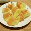 よっぴー＊'s cooksnap of when they made メロンの生ハム巻き♡オードブル♫♬.