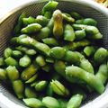 kaokaofood's cooksnap of when they made 我家の枝豆の茹で・盛り付け方.