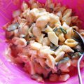 カクレポロジリ's cooksnap of when they made ♪ゆで卵とマカロニのスイチリサラダ♪.