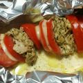 すぴあや's cooksnap of when they made ✱トマトのチーズホイル焼✱.