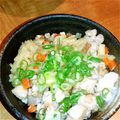 ちょこ27's cooksnap of when they made ルクエで中華おこわ.