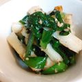 いしまいﾁｬﾝ's cooksnap of when they made ＊ニラちくわ＊.