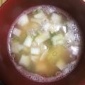 junarashi's cooksnap of when they made 簡単で美味！納豆の味噌汁.