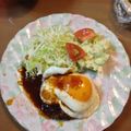 tmdyosmd35's cooksnap of when they made 基本のハンバーグ.