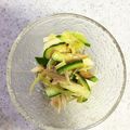めあもえり's cooksnap of when they made ささみと茗荷とキュウリの酢味噌和え.