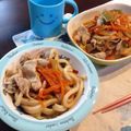 チムチェリー's cooksnap of when they made すき焼き風うどん.