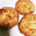 BOOたろ's cooksnap of when they made むね肉の★クリーミ～メンチカツ.