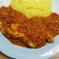 ふみこばあ's cooksnap of when they made 野菜の旨み♪本格バターチキンカレー.