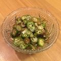 ○mimimi○'s cooksnap of when they made ネバシャキ☆生オクラだけ.