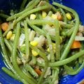 タッチどん's cooksnap of when they made 秋の一品★芋づるとツナ＆コーンの炒め煮.