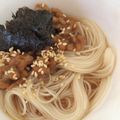 す1222's cooksnap of when they made 簡単☆納豆そうめん☆.