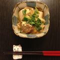 猫リン's cooksnap of when they made ❈豆腐と油麩の卵とじ❈.