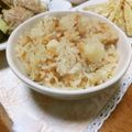 快くん's cooksnap of when they made ❤ほっこりにんにくとおじゃこのご飯❤.