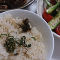 viviouji's cooksnap of when they made 鮎の炊き込みご飯（鮎飯）.
