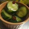 aykyeht's cooksnap of when they made 簡単！即席！ピリ辛きゅうりの漬物☆.