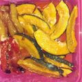 ぐずぐず３'s cooksnap of when they made 夏野菜（パプリカ等）の塩麹オイル漬け.