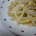 みやびうさぎ's cooksnap of when they made あっさり　　塩　もやし炒め.