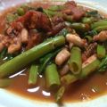 なるこォ's cooksnap of when they made いかと空芯菜のトマト炒め煮.