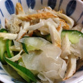 まめにゃぁ's cooksnap of when they made 白きくらげとちくわの酢の物.