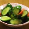 イヴォンヌスキー's cooksnap of when they made 夏野菜の簡単お漬け物.