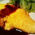 アイアンツリー's cooksnap of when they made 超簡単!!チーズオムレツ★.