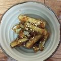 ☆ゆった☆'s cooksnap of when they made ご飯に合う、ごぼうの甘辛煮♡.