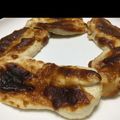 528sp's cooksnap of when they made ささみの味噌マヨ一味焼き。.