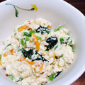 aya_0503's cooksnap of when they made 豆腐とごまの優しい甘さ☆白和え.