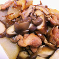tomoyofeb5's cooksnap of when they made 炒めてから煮る☆鶏肉と大根の煮物.