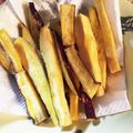 db部みぃ's cooksnap of when they made さつまいもスティック♪子ども大好き♪簡単.