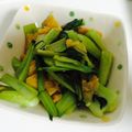 ♪ひつじ's cooksnap of when they made 牛肉とチンゲン菜の甘酢炒め.