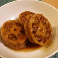 北海道伯爵's cooksnap of when they made 簡単 一品♪ 蓮根の 挽き肉 挟み焼き！.