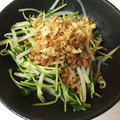 noriko912's cooksnap of when they made 豆苗ともやしの納豆炒め.