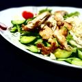 ママんま's cooksnap of when they made 早くて簡単☆鳥ムネ肉の焼肉マヨ焼き.