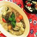 namikooooo's cooksnap of when they made じゃがじゃが♪グリーンカレー.