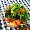 麻's cooksnap of when they made 超簡単❤大葉とトマトのさっぱり小鉢❤.