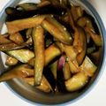 一人鍋's cooksnap of when they made 夏にオススメ！冷たいすっぱ茄子煮浸し☆.