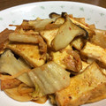 陸ケミ's cooksnap of when they made エリンギと厚揚げのキムチーズ炒め♪.
