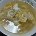 いだてんこ's cooksnap of when they made 白菜と卵とエノキの中華スープ.
