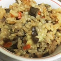 Hanachan13's cooksnap of when they made とろ～りナスと人参と鶏肉の炊き込みご飯.