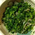 さばを's cooksnap of when they made 夏に美味♡ツルムラサキとミョウガのたたき.
