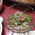 おるご's cooksnap of when they made 簡単♪キュウリとかにかまの酢の物.