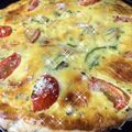 しあわせのパン屋さん's cooksnap of when they made ベーコンとほうれん草のキッシュ.