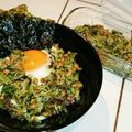 ダッフィーニーうに's cooksnap of when they made ご飯のお供！大根の葉×納豆×じゃこ炒め♪.