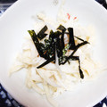 burokko's cooksnap of when they made 定番♪簡単♪大根とホタテのサラダ♡.