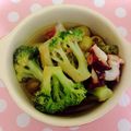 舞花ちゃん☆'s cooksnap of when they made エビタコブロッコリーの手抜きアヒージョ.