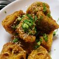 shizuとreo's cooksnap of when they made レンコンの挽肉はさみ焼き　テリヤキソース.